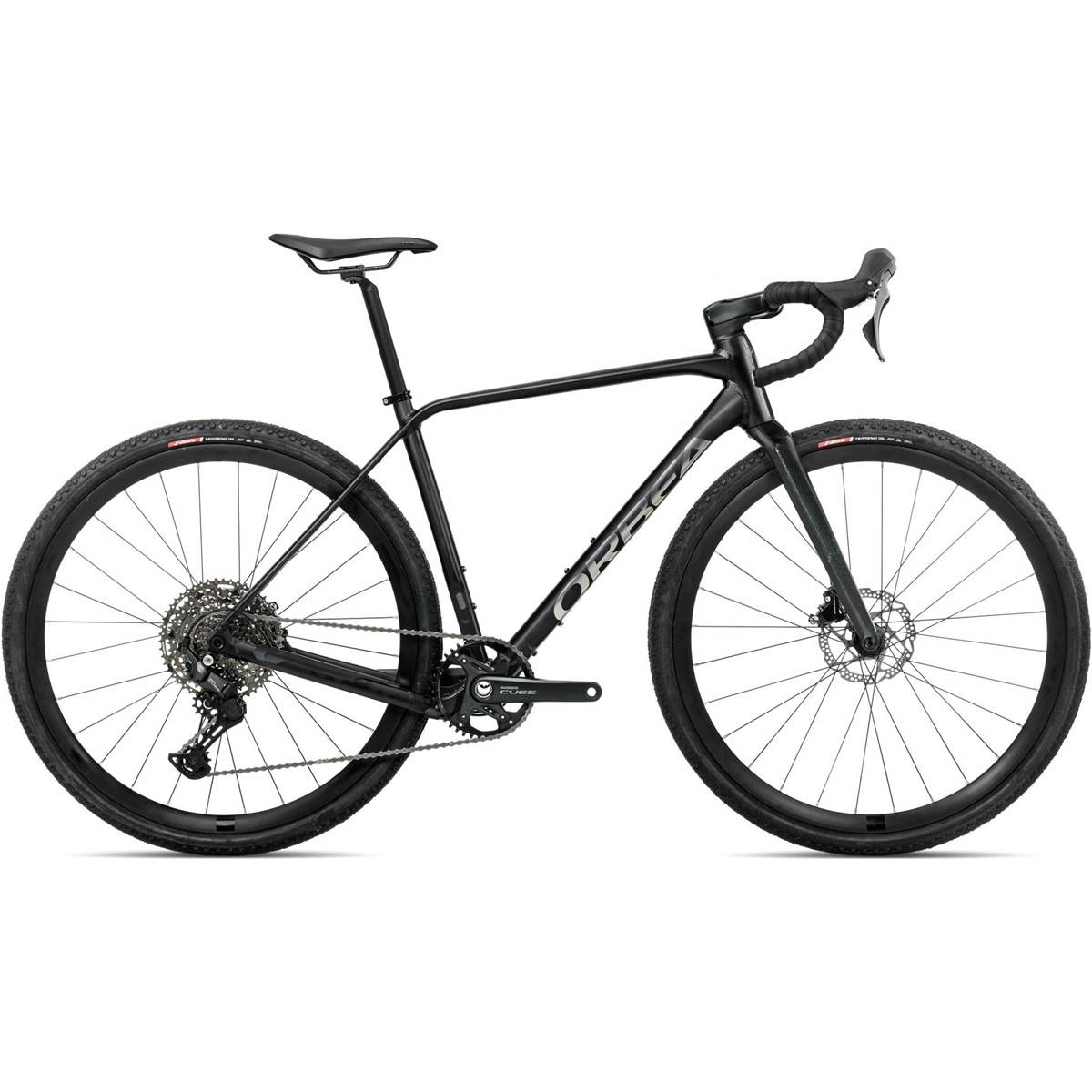 Gravel bike Orbea Terra H45 1X Diamond Black/Diamond Carbon View XL - Svart ( )