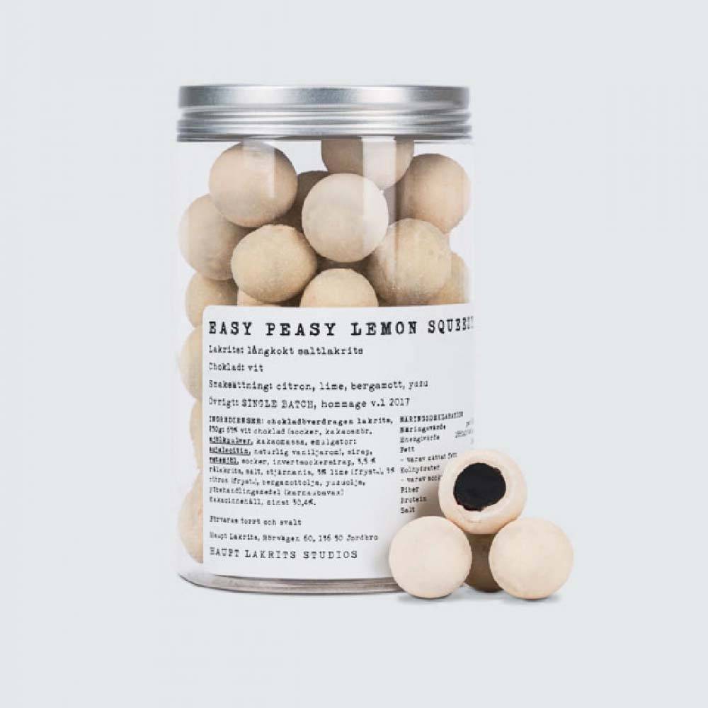 Haupt Lakrits - Easy Peasy Lemon Squeezy - 250g