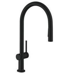 Hansgrohe Talis M54 køkkenarmatur m/udtræk - mat sort
