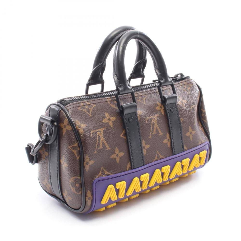 Louis Vuitton Vintage Louis Vuitton Keepall L 12.5cm x W 21cm x D 9cm - Håndtasker hos Magasin.