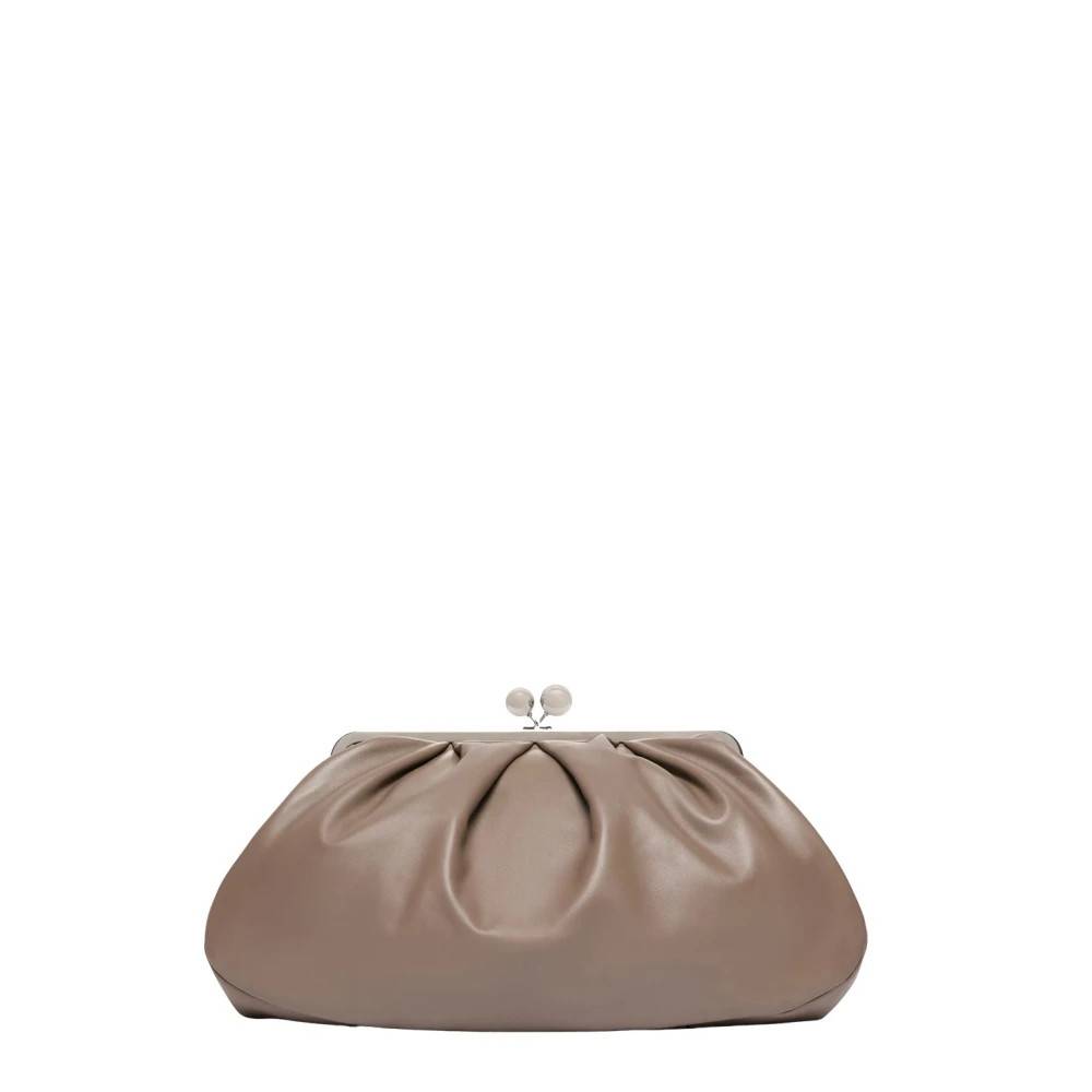 Weekend Max Mara Pasticcino Bag Large - Tasker - Dame - Grå - ONE SIZE - Uld