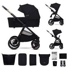 Kinderkraft Midnight Barnevogn 2i1 NEA 2 Black