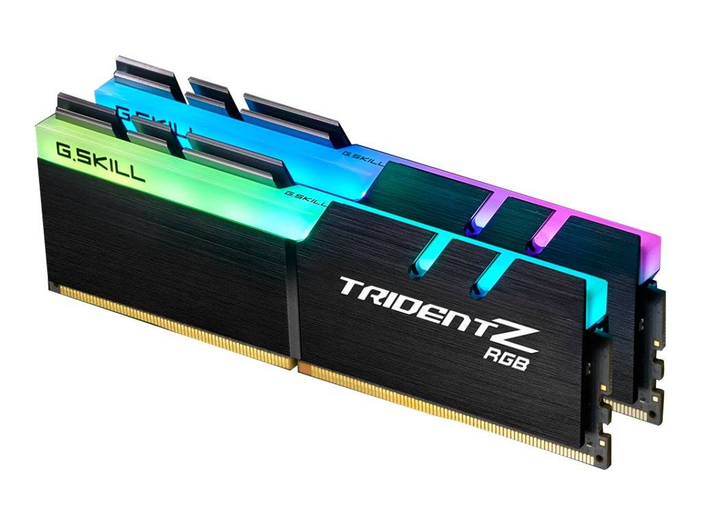 G.Skill TridentZ RGB Series DDR4 32GB kit 3600MHz CL16 Ikke-ECC --> I externt lager, forväntat leveransdatum hos dig 04-08-2026