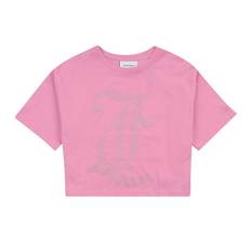 Juicy Couture T-shirt - Beskuren - Fuchsia Rosa - Juicy Couture - 8-9 år (128-134) - T-shirt