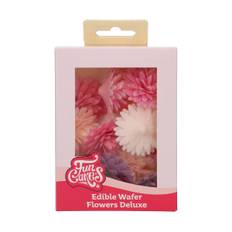 FunCakes - Spiselig Vaffelblomst, Pompom/Daisy Mix 12 stk