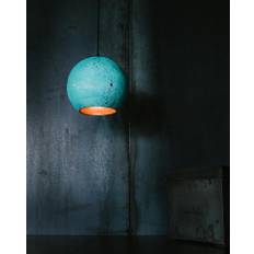 Oxideret kobberlampe 25 cm 3 meter sort (+DKK 0) Nej Nej