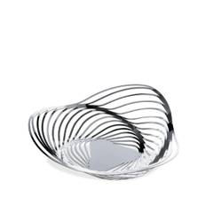 Alessi - Trinity fruktskål i rostfritt stål - unisex - rostfritt stål - one size - Silverfärgad