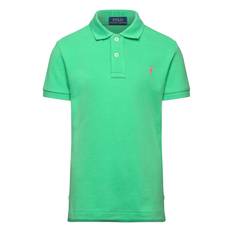 RALPH LAUREN KIDS The Iconic Mesh Polo Shirt |Grön |109-116