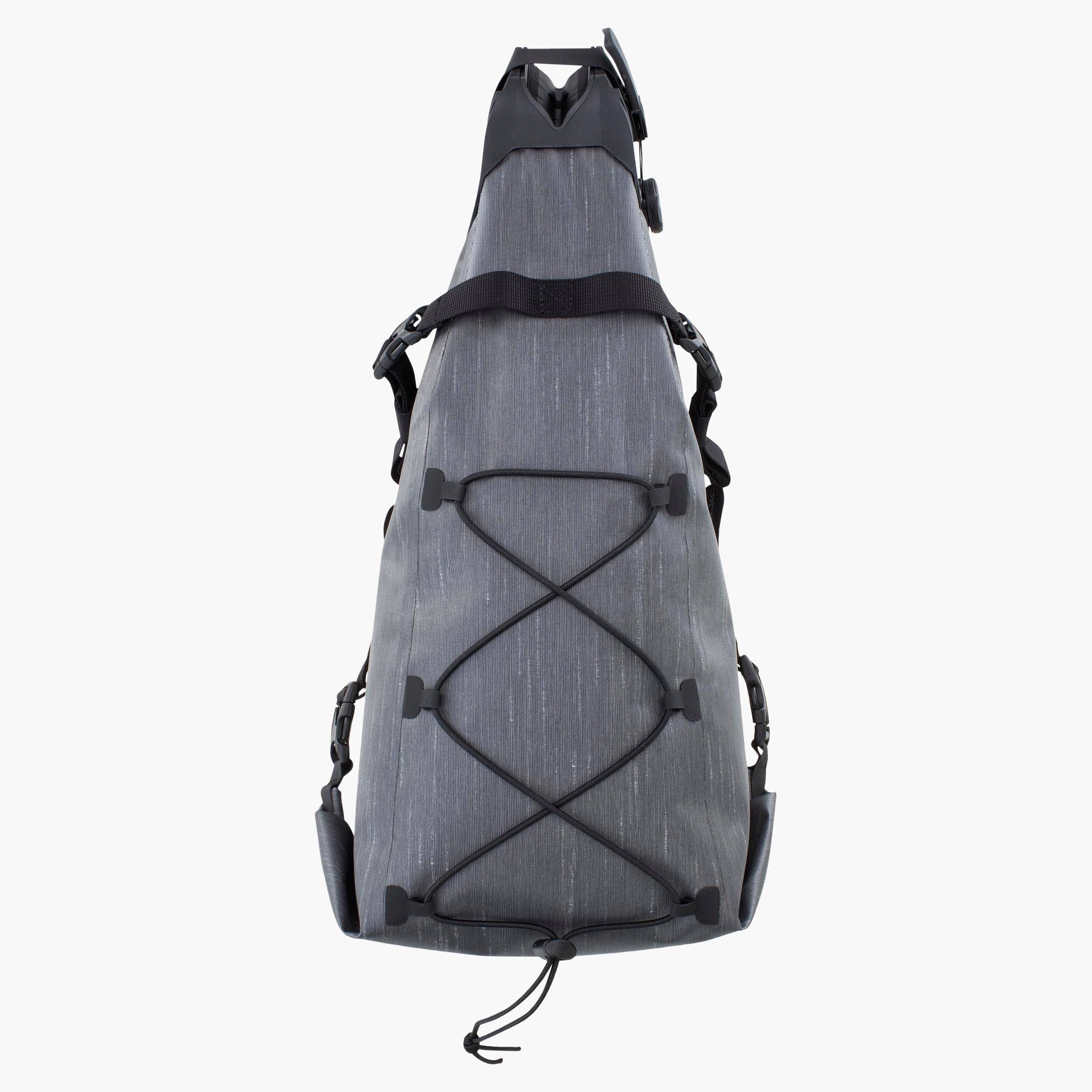 Sadeltaske BOA WP - EVOC - 8L - Carbon Grå - 8 Liter
