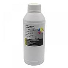 1000 ml färgbläck kompatibel med 72 patroner används med Designjet T770 T790 T1120 T1200 T1300 T620 T610 T1100 T2300 skrivare (1 000 ml-gul)