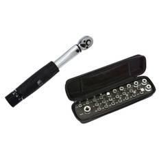 Comp Torque Wrench 1/4" 2-24 Nm + Bit Set 25 pcs.