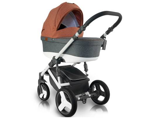 Ultra Duo 2 in 1 Brun/Grå/Vit