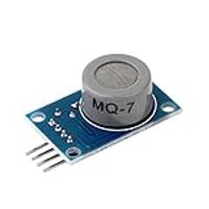 MQ7 kolmonoxidsensor, MQ-7 kolmonoxid CO gaslarm sensor detekteringsmodul