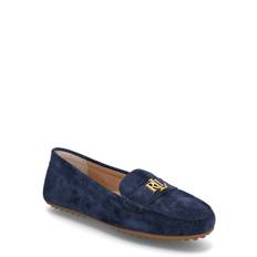 LAUREN RALPH LAUREN Barnsbury Suede Loafer Blue