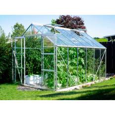 Vitavia uranus 9900 alu drivhus 3mm hærdet glas