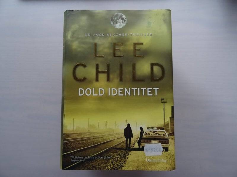 Dold Identitet av Lee Child, INB