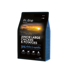 Profine junior large chicken & potatoes 3 kg.