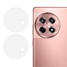 OnePlus 12R Kameralinse Beskyttelsesglas - 2 stk. - Gennemsigtig