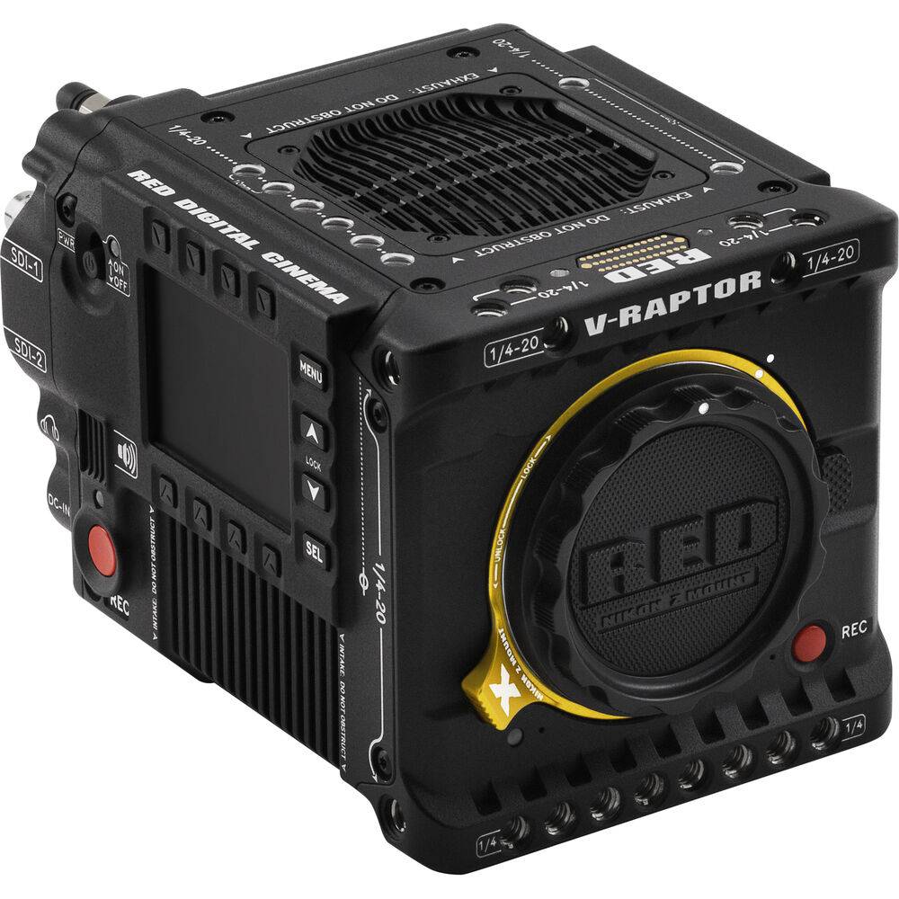 RED V-RAPTOR-X Cinema Camera (Z-mount)