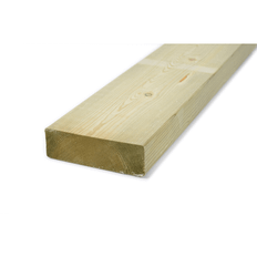 45x145 høvlet spærtræ tryk. 70% PEFC