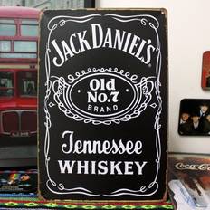 Emaljeskilt Jack Daniel's Old no. 7
