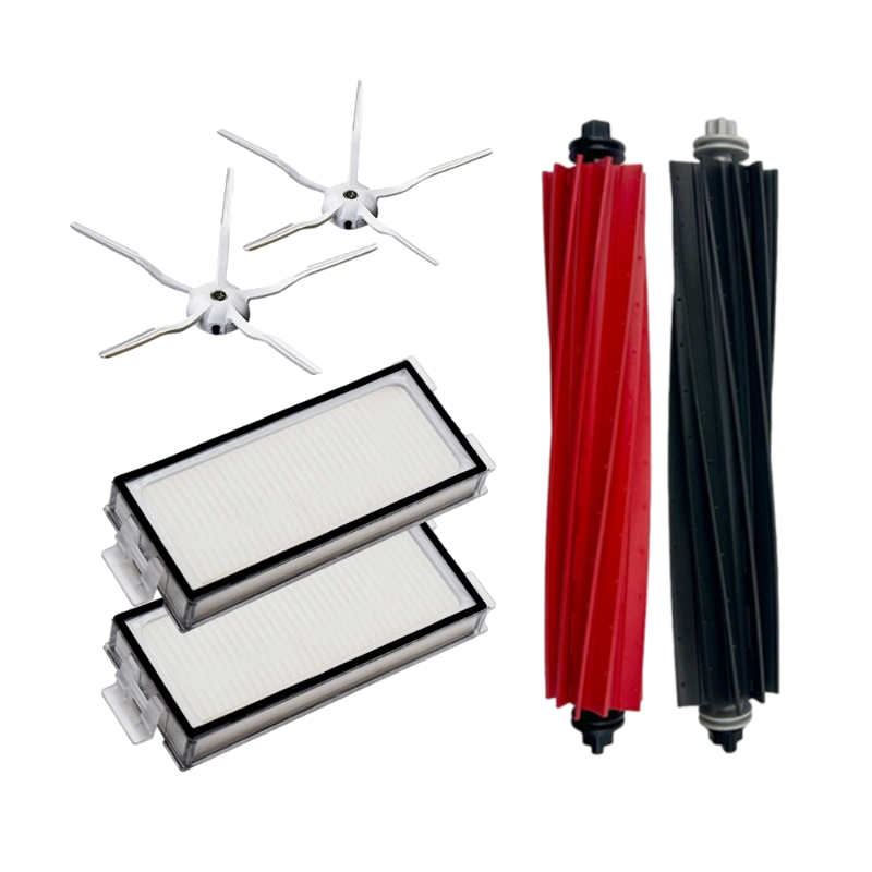 Roborock Q8 Max/Plus Filter- og Børstepakke