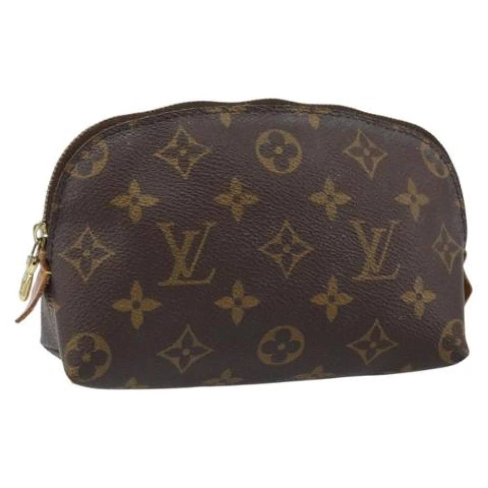 Louis Vuitton Vintage - Pre-owned Canvas Pouch Vintage - Dam - ONE Size -