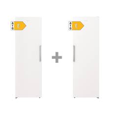 Gorenje R619eew5 + Fn619eew5 Køl+Frys Sæt - Farve: Hvid - Vi matcher laveste netpris*