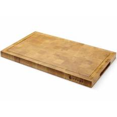 EG serveringsbræt til servering af mad, kantet, 53,5x32,5cm, tykkelse 3,5cm
