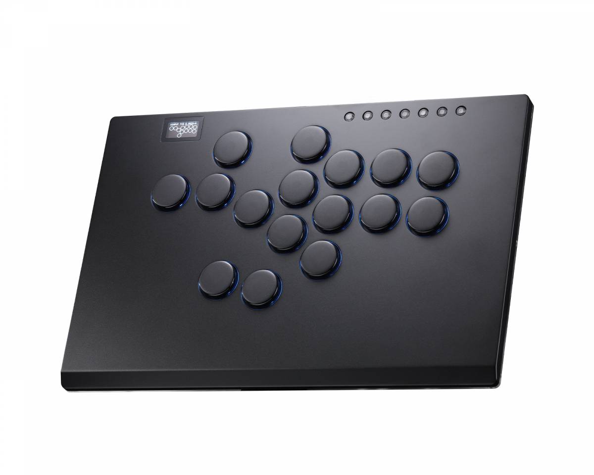 Haute42 M16 Plus Arcade Controller - Svart