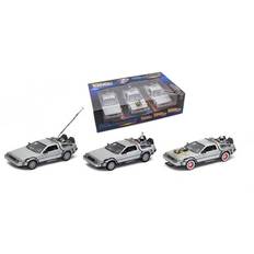 De Lorean Back To The Future Gift Box W/part 1 + 2 + 3 1:24