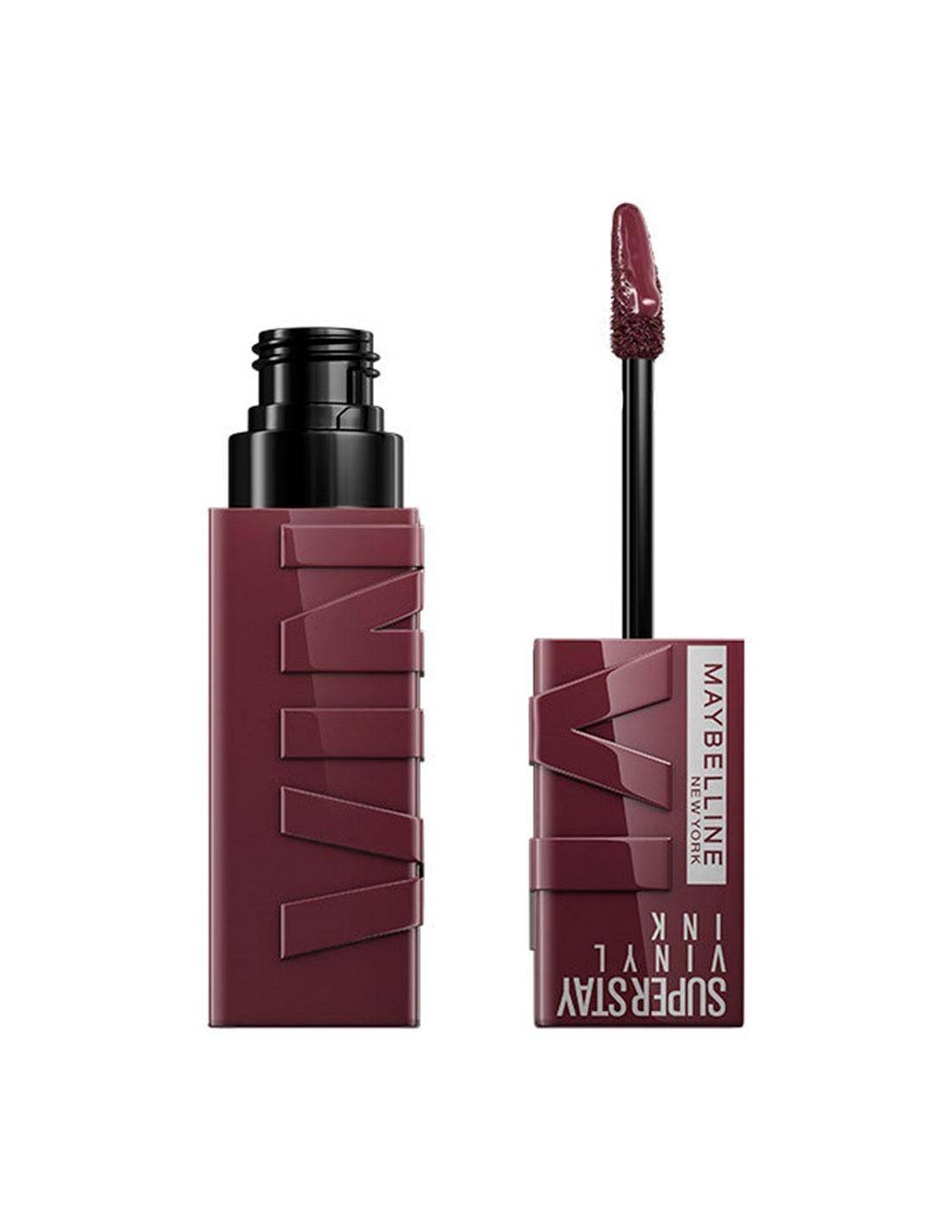 Maybelline Superstay Vinyl Ink Flytande Läppstift 135-Fearless 4,2ml black