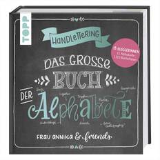 Handlettering. Das große Buch der Alphabete