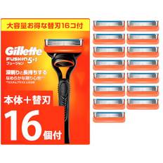 Gillette Razor Body Replacement Blades 16 Pieces Razor Men's Close Shave Fusion