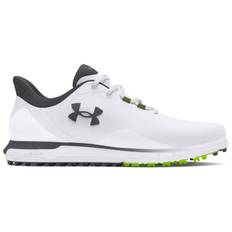 Under Armour Drive Fade SL Golf Shoes - White