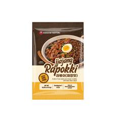 Nongshim Topokki Med Ramyun & Jjajang sauce 414 g. - Riskager (Tteokbokki)