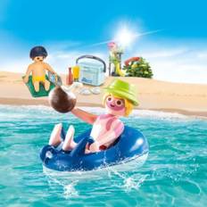 Badegæst med badering Playmobil Family Fun 70112