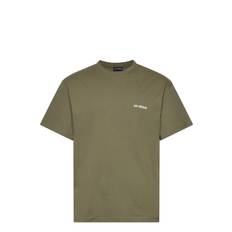 HAN KJØBENHAVN Boxy Tee S/S Artwork Green