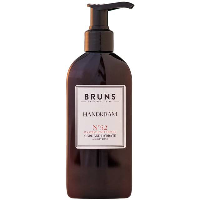 BRUNS Handkräm Nº52 Woody Patchouli 200 ml