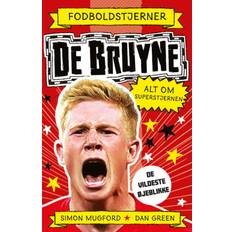 FODBOLDSTJERNER - DE BRUYNE - ALT OM SUPERSTJERNEN