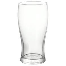 IKEA - LODRÄT ølglas, klart glas, 50 cl