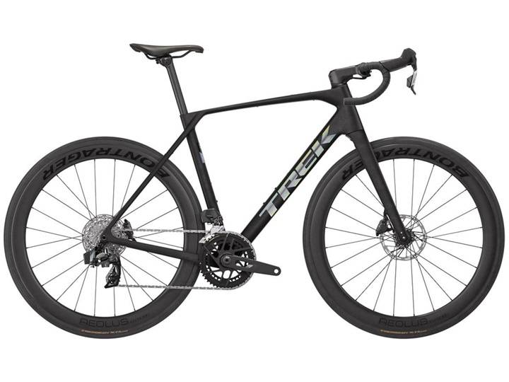Trek Domane SL 6 AXS Rival Gen 5 Racercykel Matte Deep Smoke - Ramstorlek L -