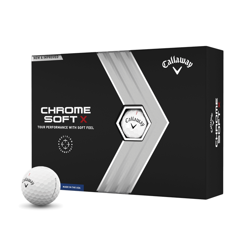 Callaway Chrome Soft X 22.