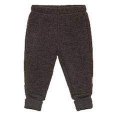 MIKK-LINE Wool Pants |Brun |68