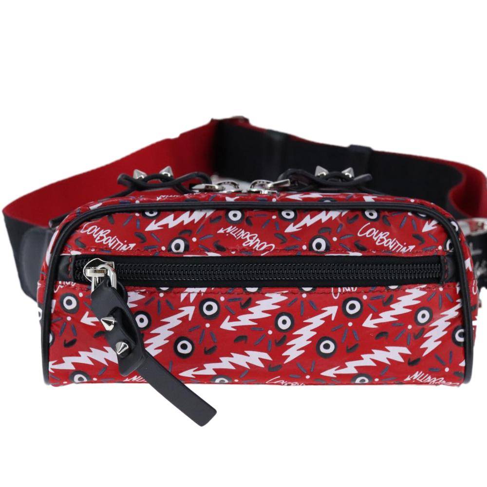 Christian Louboutin Vintage Christian Louboutin Belt Bag W 17cm x H 7cm x D 7cm - Christian Louboutin Vintage Nylon hos Magasin.