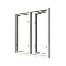 Elit Fönster MF2-AL 12x13 3-Glas Alu 2L Retro