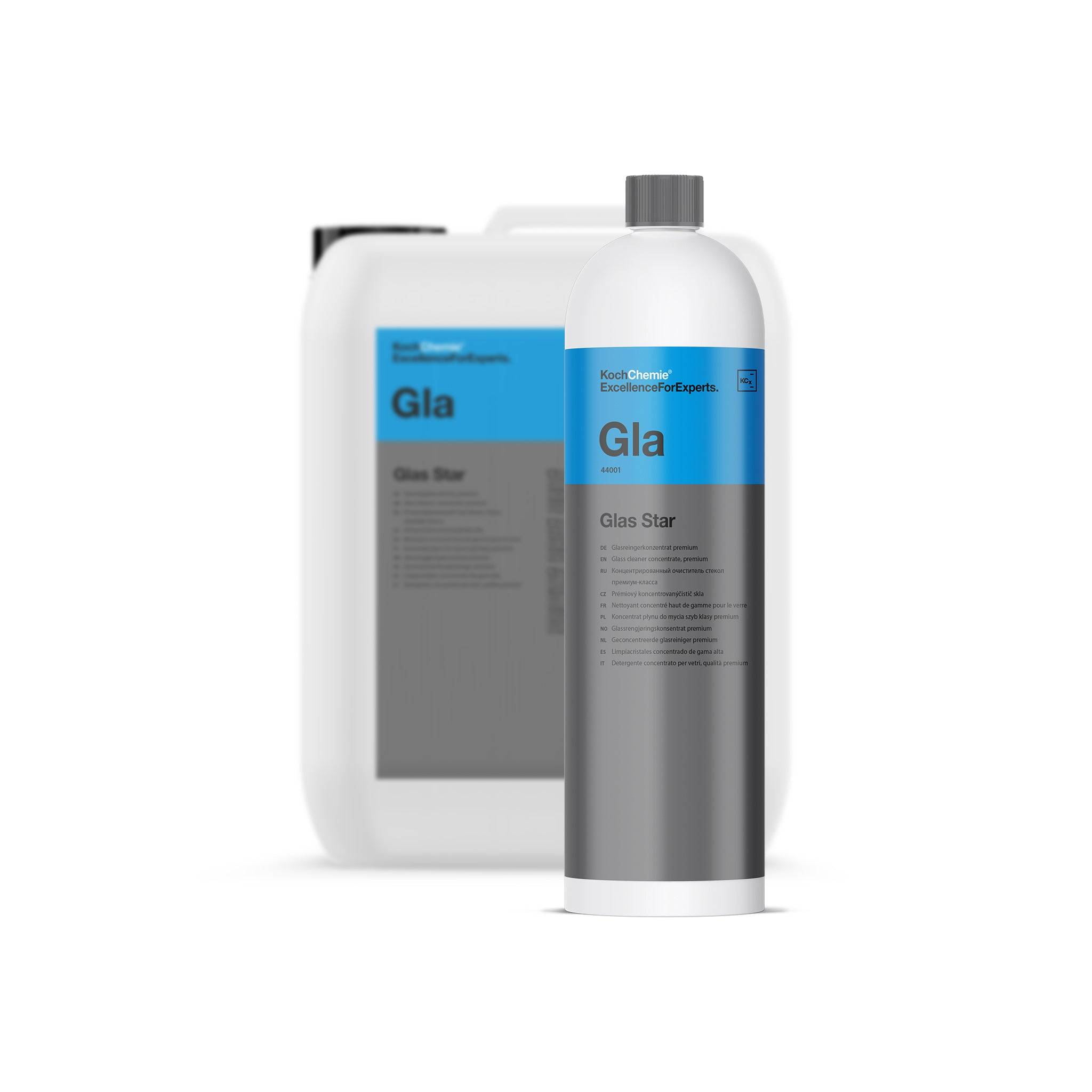 Glas Star "Gla" Glasreinigerkonzentrat - 200 Liter