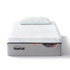 Tempur Pro Luxe CoolQuilt madrass - 30 cm - Vit/Ljusgrå
