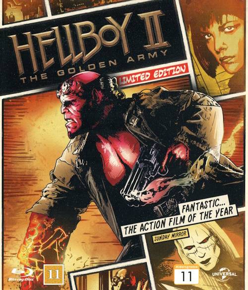 Hellboy II - The Golden Army (Limited Edition) (Beg)