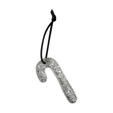 DBKD Airy hanging candy cane dekorationshänge Clear - Transparent